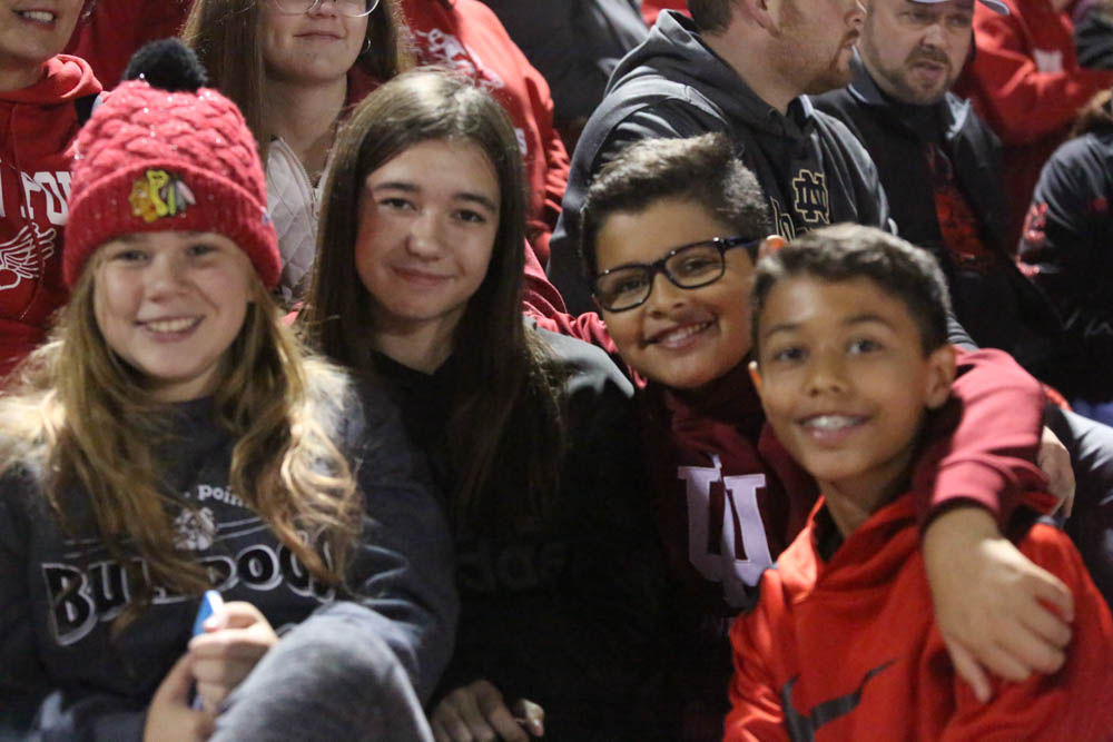 Faces: Prep football - LaPorte at Crown Point